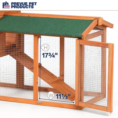 Product Prevue Pet Products Hutch with Double Run