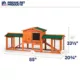 Product Prevue Pet Products Hutch with Double Run