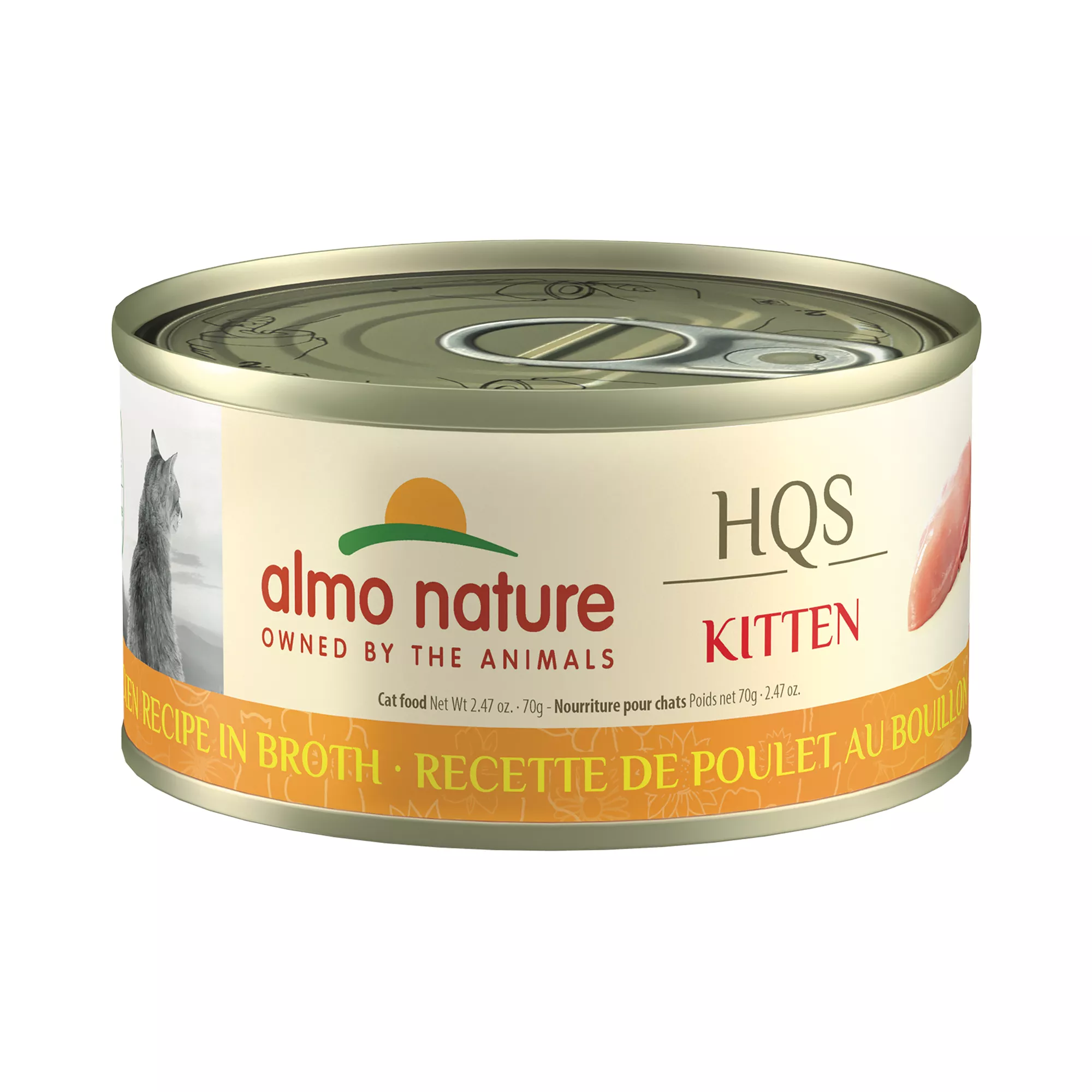 Almo Nature Kitten Grain-Free Food - Chicken