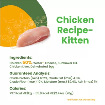 Product Almo Nature Kitten Grain-Free Food - Chicken