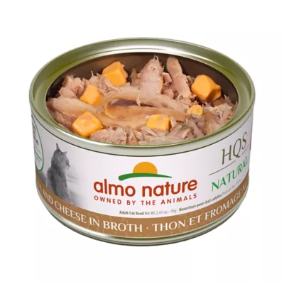 Product Almo Nature Wet Cat Food - Tuna and Cheese in Broth