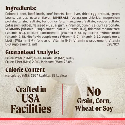 Product Merrick Lil' Plates Petite Pates Small Breed Adult Wet Dog Food - Grain Free, 3 oz