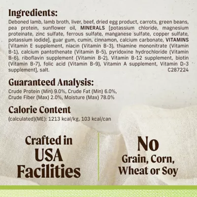 Product Merrick Lil' Plates Petite Pates Small Breed Adult Wet Dog Food - Grain Free, 3 oz