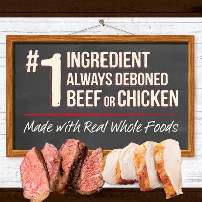 Product Merrick Real Variety Pack Adult Wet Dog Food - Grain Free, Texas Beef/Chicken Dinner