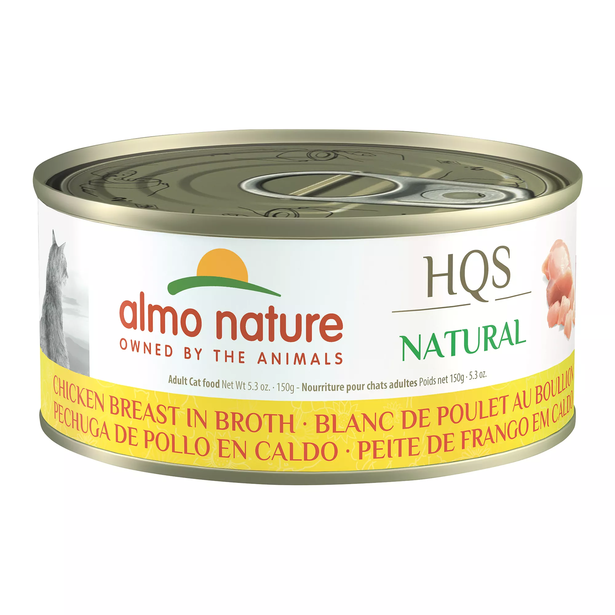 Almo Nature Wet Cat Food - Chicken in Broth