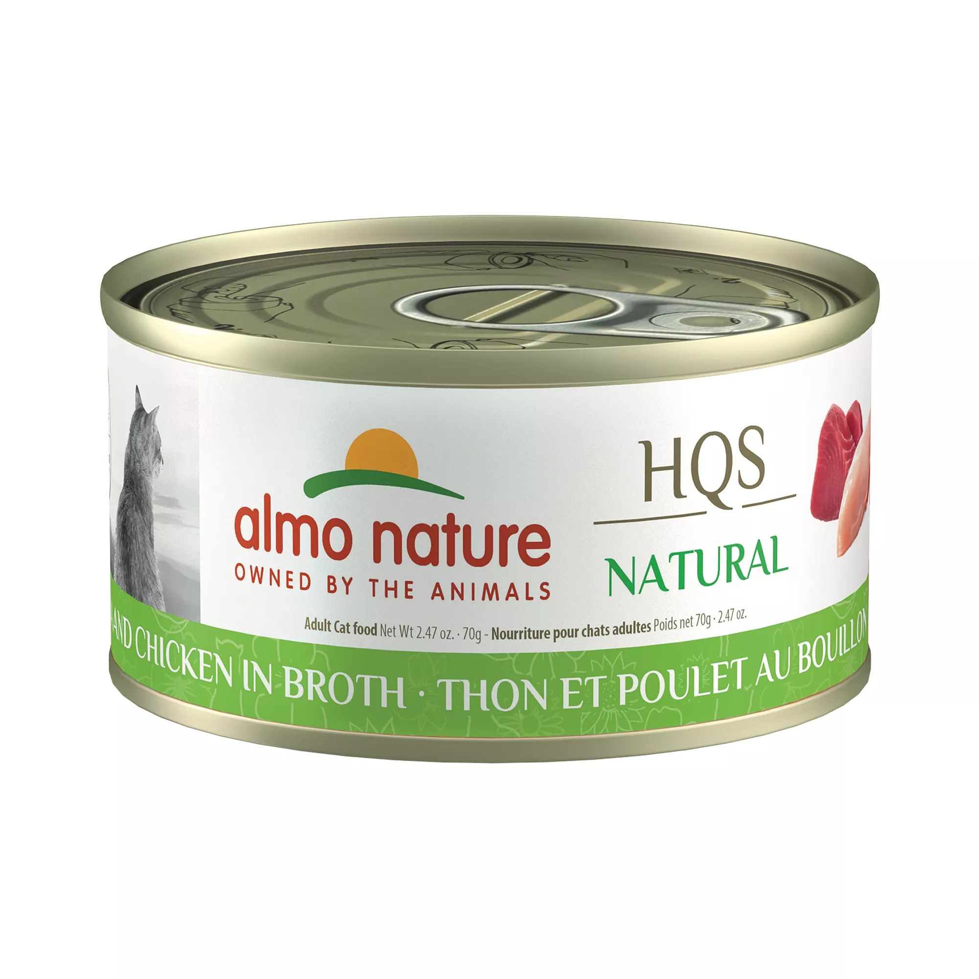 Almo Nature Wet Cat Food - Tuna and Chicken in Broth