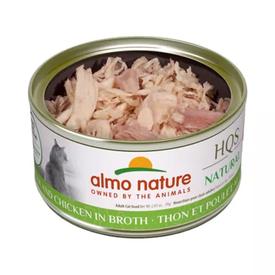 Product Almo Nature Wet Cat Food - Tuna and Chicken in Broth