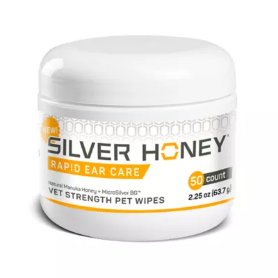 Product Silver Honey ™ Rapid Ear Care Wipes