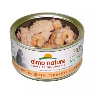 Product Almo Nature Wet Cat Food - Salmon and Chicken in Broth