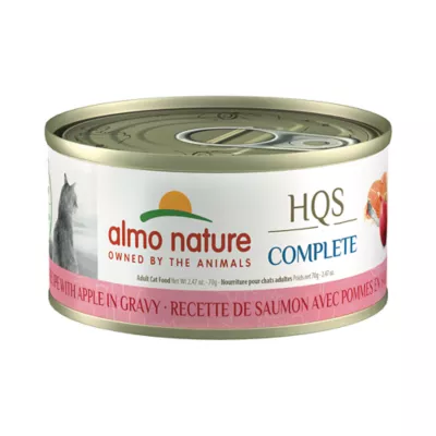 Product Almo Nature Wet Cat Food - Salmon Recipe with Apples