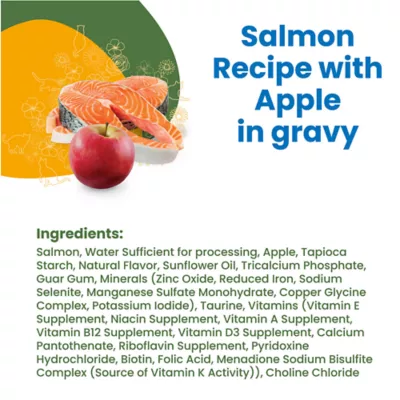 Product Almo Nature Wet Cat Food - Salmon Recipe with Apples