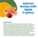 Product Almo Nature Wet Cat Food - Salmon Recipe with Apples