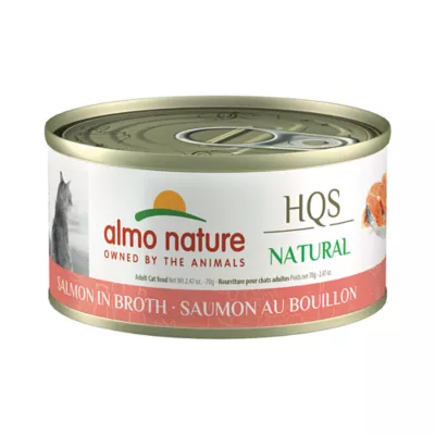 Product Almo Nature Wet Cat Food - Salmon in Broth