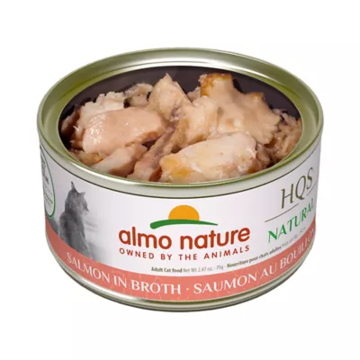 Product Almo Nature Wet Cat Food - Salmon in Broth