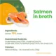 Product Almo Nature Wet Cat Food - Salmon in Broth