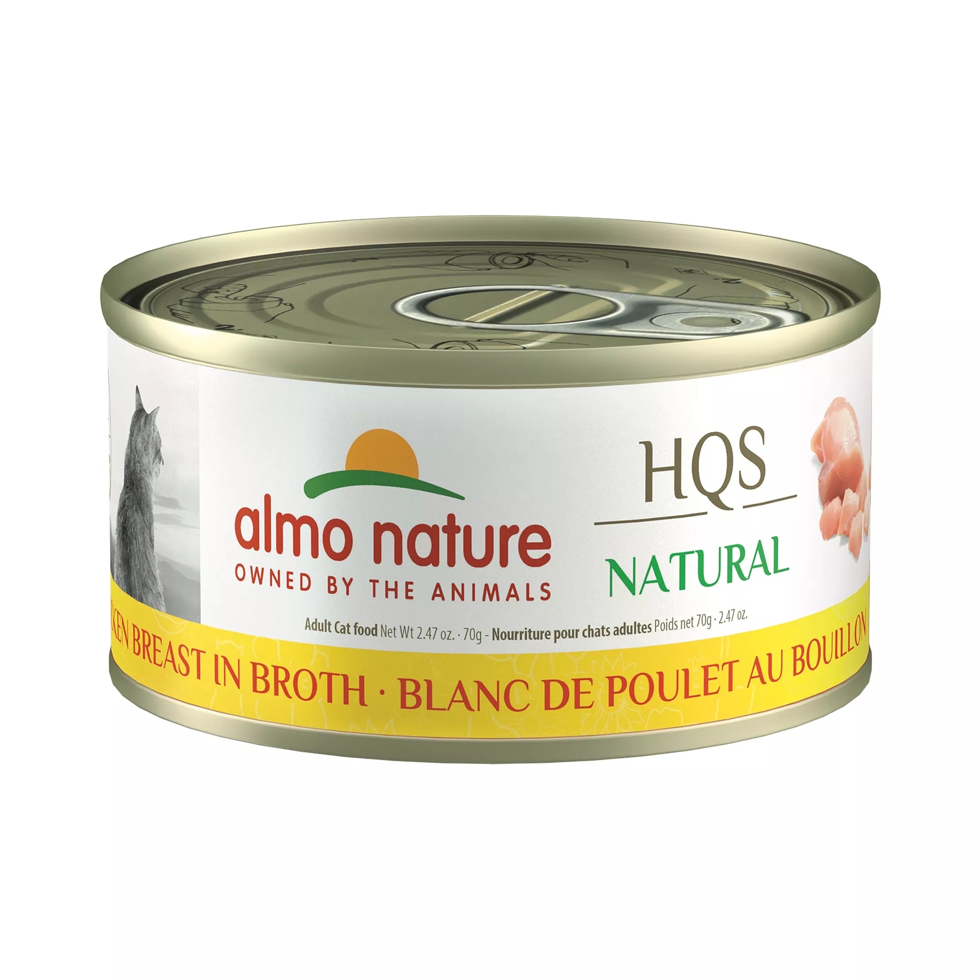 Almo Nature Wet Cat Food - Chicken Breast in Broth