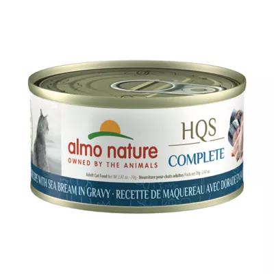 Product Almo Nature Wet Cat Food - Mackerel Recipe with Sea Bream