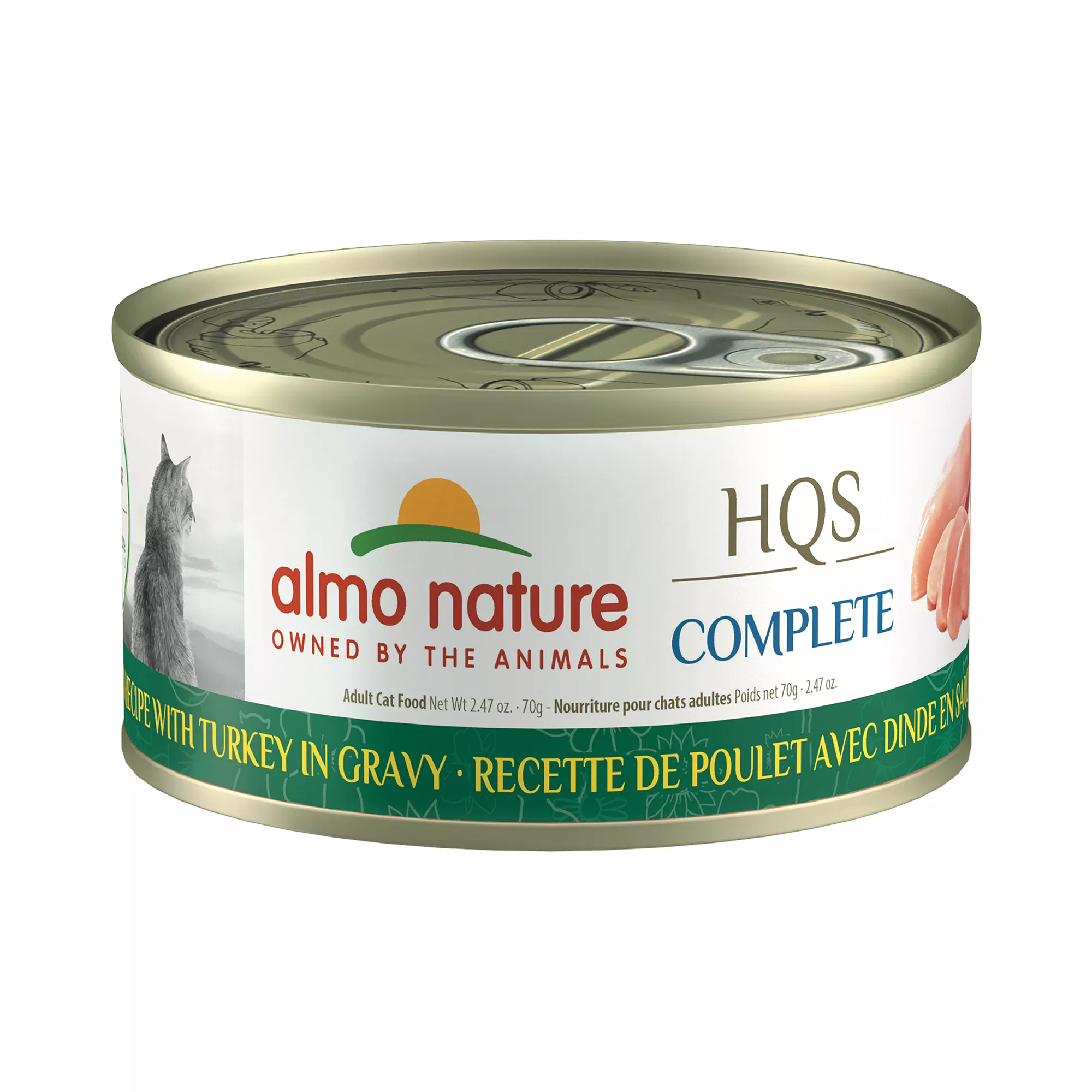 Almo Nature Wet Cat Food - Chicken Recipe with Turkey