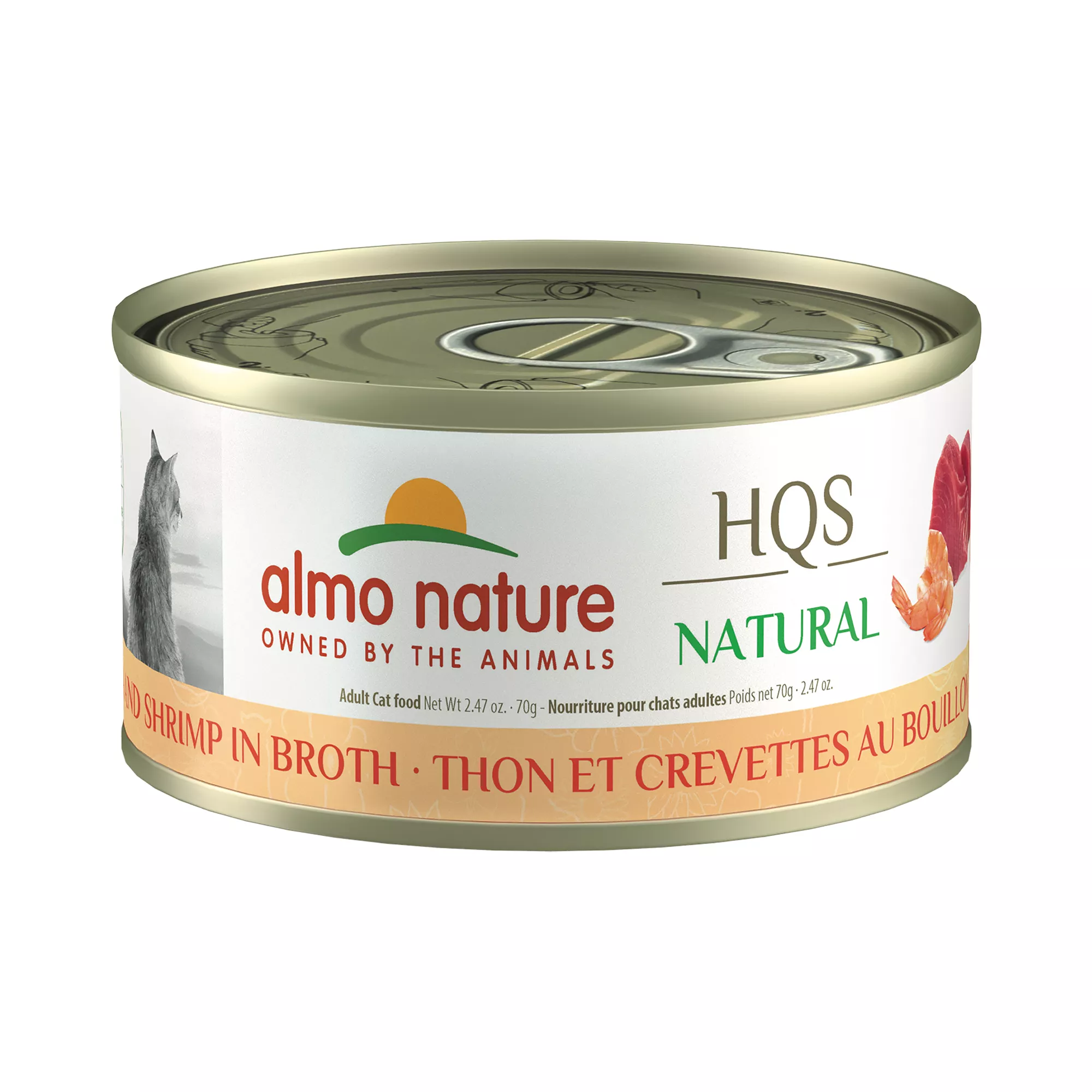 Almo Nature Wet Cat Food - Tuna and Shrimp