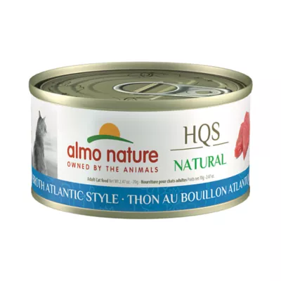 Product Almo Nature Wet Cat Food - Atlantic Style Tuna in Broth