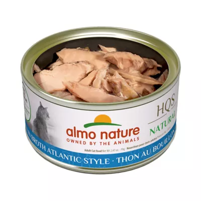 Product Almo Nature Wet Cat Food - Atlantic Style Tuna in Broth