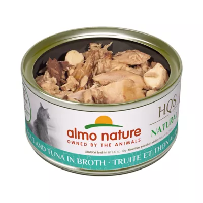 Product Almo Nature Wet Cat Food - Trout and Tuna in Broth