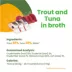 Almo Nature Wet Cat Food - Trout and Tuna in Broth image thumbnail 3