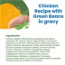 Almo Nature Wet Cat Food - Chicken Recipe with Green Beans image thumbnail 2