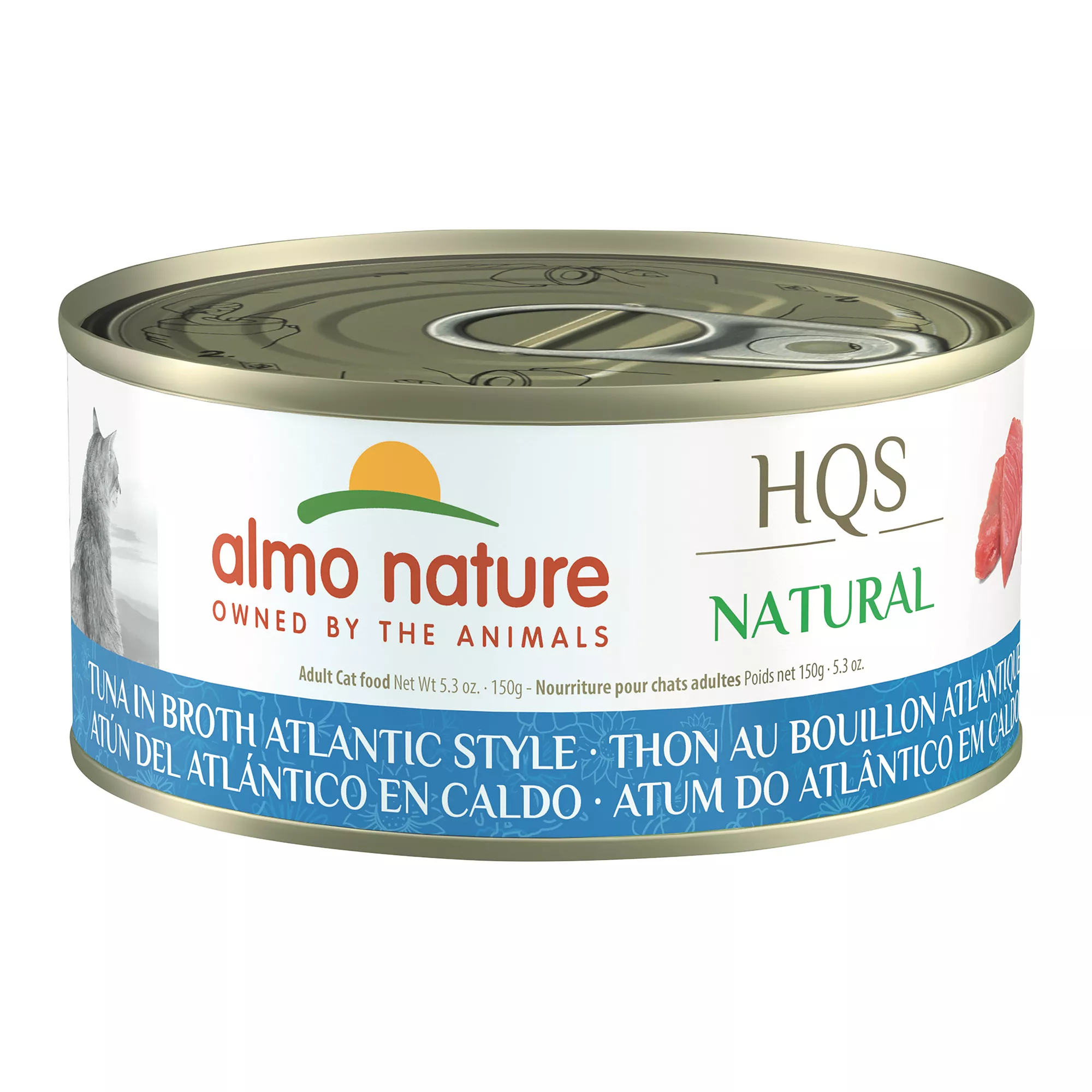 Almo Nature Wet Cat Food - Atlantic Style Tuna in Broth