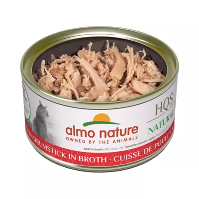 Product Almo Nature Wet Cat Food - Chicken Drumstick in Broth