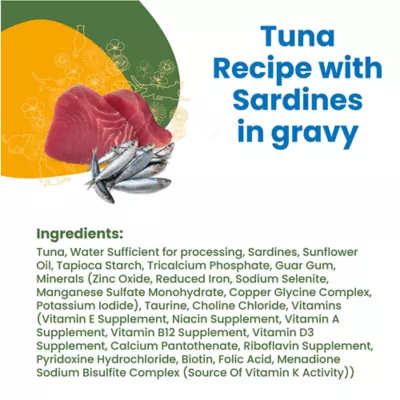 Product Almo Nature Wet Cat Food - Tuna Recipe with Sardines