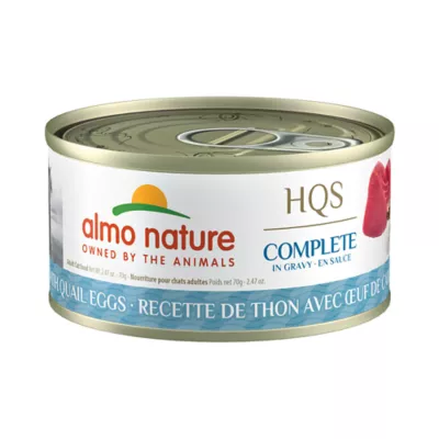 Product Almo Nature Wet Cat Food - Tuna with Quail Eggs