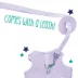 Whisker City® Cat Leash & Cat Harness, Combo, Kitten Size Avaibale, Purple Moons image thumbnail 2