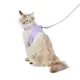 Product Whisker City® Purple Moons Cat Leash & Harness Combo