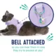 Product Whisker City® Purple Moons Cat Leash & Harness Combo