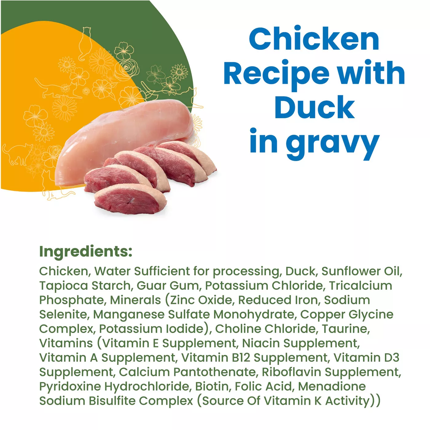 Product Almo Nature Wet Cat Food - Chicken Recipe with Duck