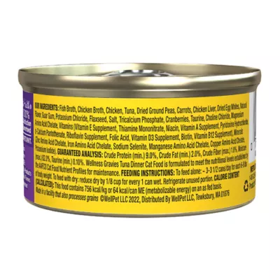 Product Wellness® Complete Health Adult Wet Cat Food - Tuna