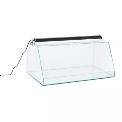 Product Top Fin 10 Gallon Angled Aquarium