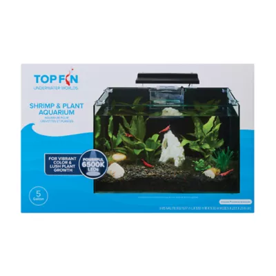 Top Fin® Shrimp & Plant Aquarium - 5 Gallon - Image 7