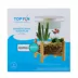 Top Fin® 3 Gallon Bamboo Base Aquarium image thumbnail 7