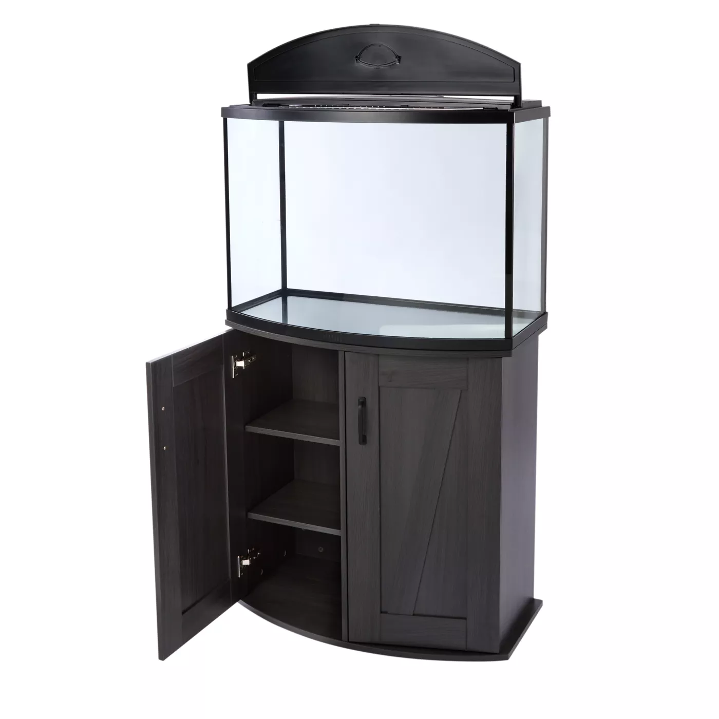 Top Fin 36 Gallon Aquarium Stand Ensemble Combo