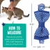 Whisker City® Blue Plaid Bow Tie Easy Release Kitten & Cat Collar image thumbnail 4