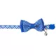 Product Whisker City® Blue Plaid Bow Tie Easy Release Kitten & Cat Collar