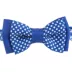 Whisker City® Blue Plaid Bow Tie Easy Release Kitten & Cat Collar image thumbnail 4