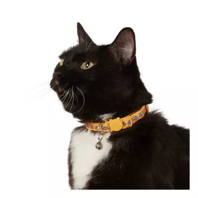 Product Whisker City® Yellow Mice Print Easy Release Kitten & Cat Collar