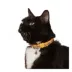 Whisker City® Yellow Mice Print Easy Release Kitten & Cat Collar image thumbnail 2