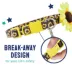 Whisker City® Sunflower Easy Release Kitten & Cat Collar image thumbnail 3