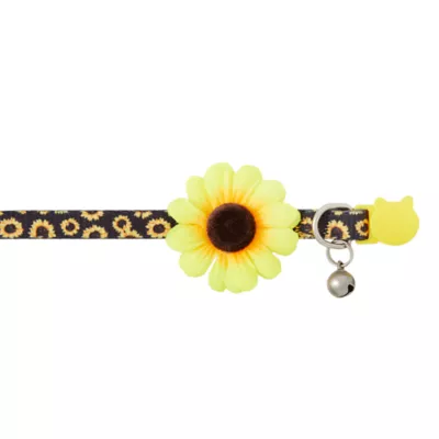 Product Whisker City® Sunflower Easy Release Kitten & Cat Collar