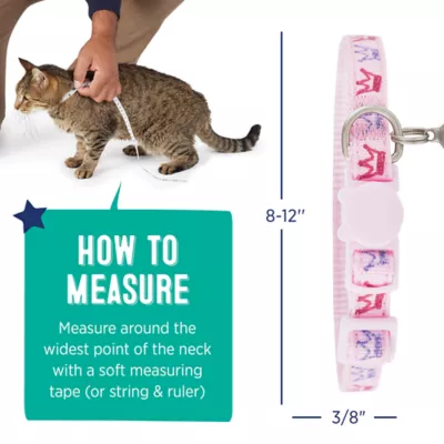 Product Whisker City® Pink Princess Easy Release Kitten & Cat Collar