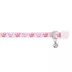 Whisker City® Pink Princess Easy Release Kitten & Cat Collar image thumbnail 1